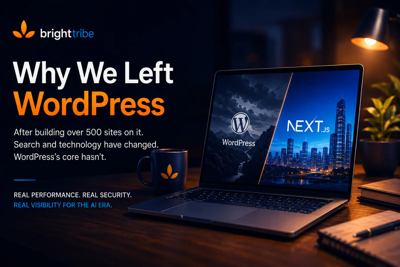 Why We Left WordPress (After Building Over 500 Sites On It)